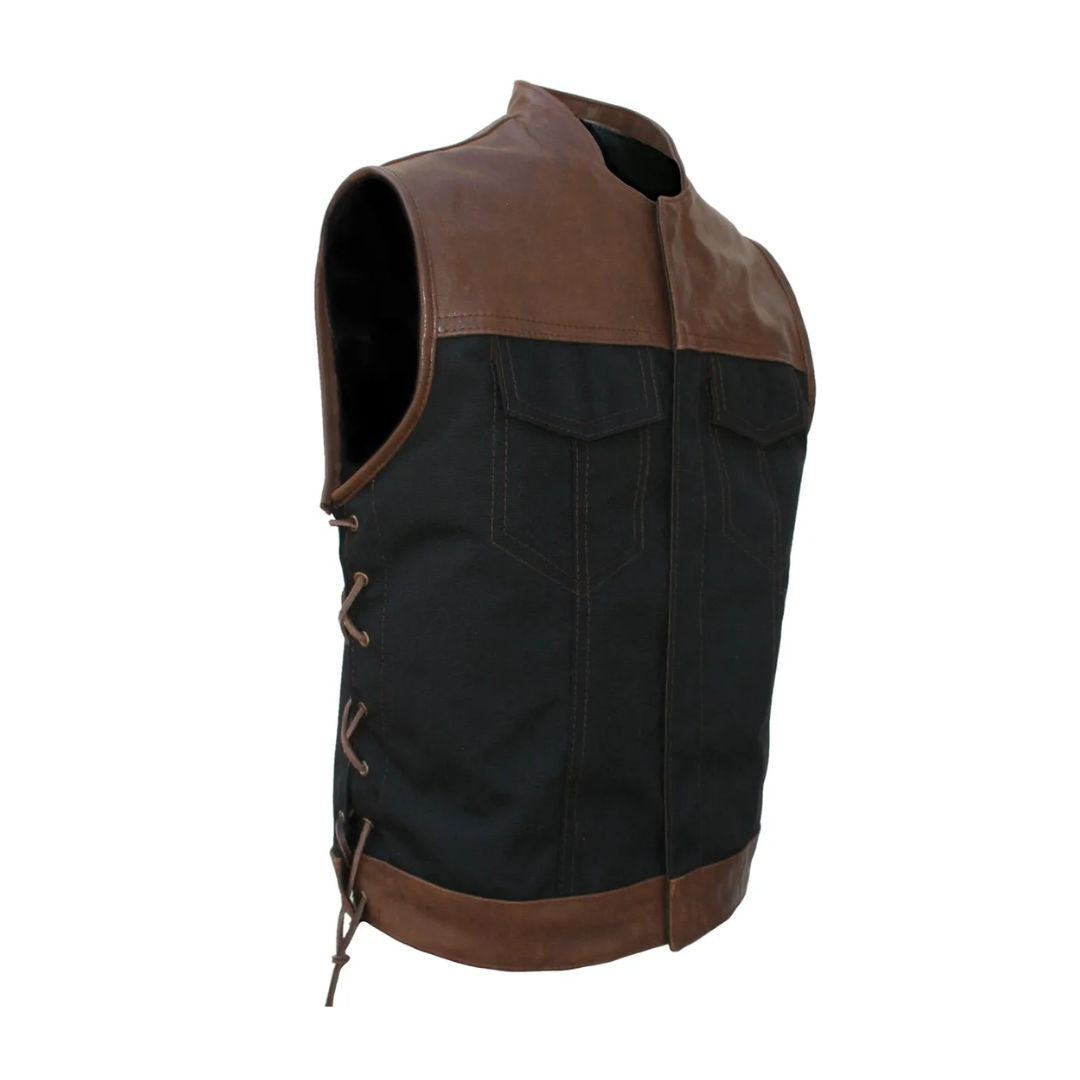 Brown Vintage Vest