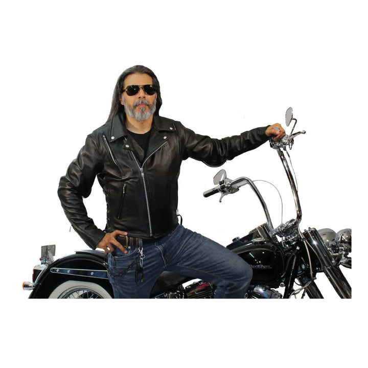 Motorcycle Vented Jacket