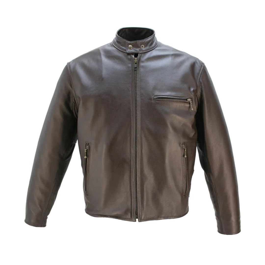 Men's Cafe "Racer" Horsehide Jacket