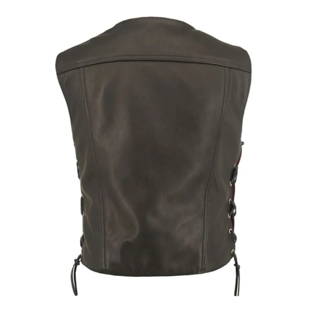 Men's Denim Style Lace Side (Custom)