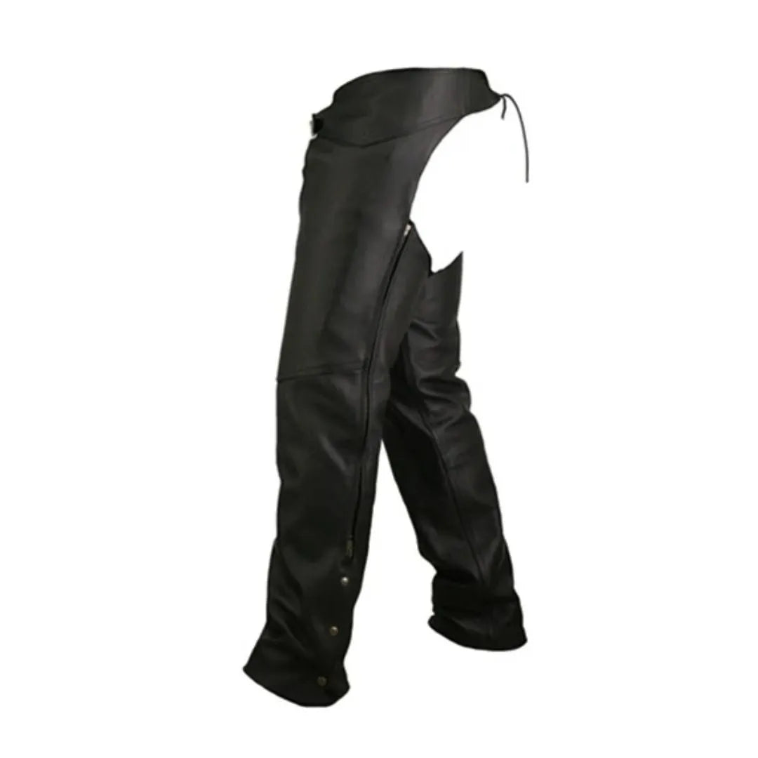 Men's Double Stitched Custom Leather Chaps (custom)