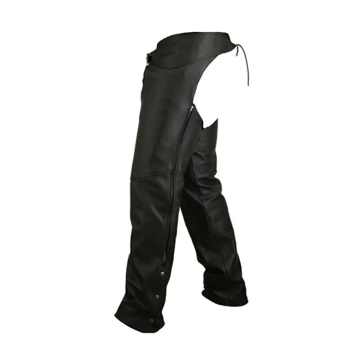Men's Double Stitched Custom Leather Chaps (custom)