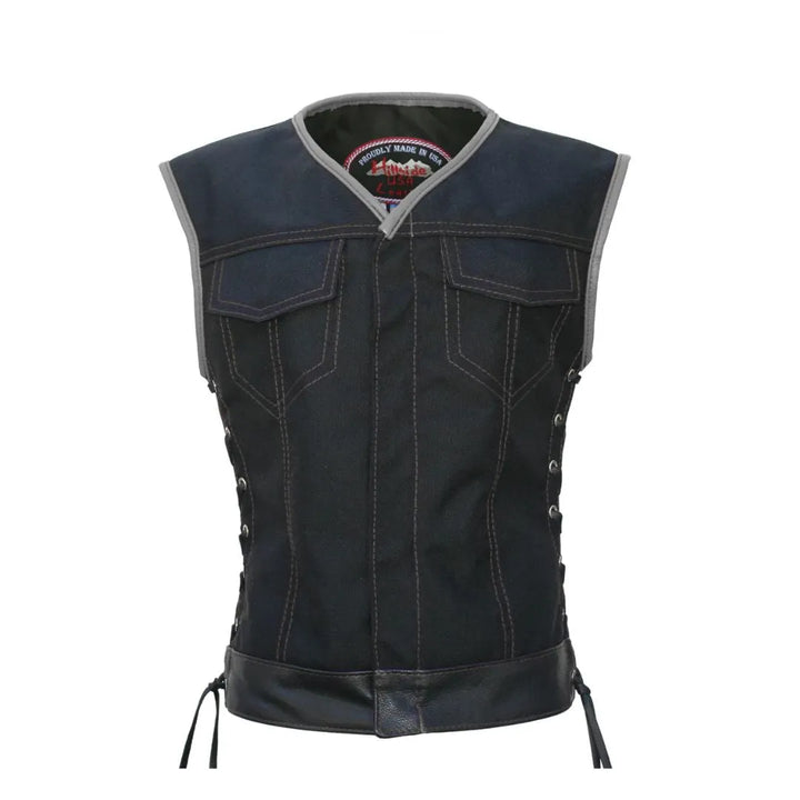 Women's Club Style Vest (CORDURA - MILITARY GRADE FABRIC)