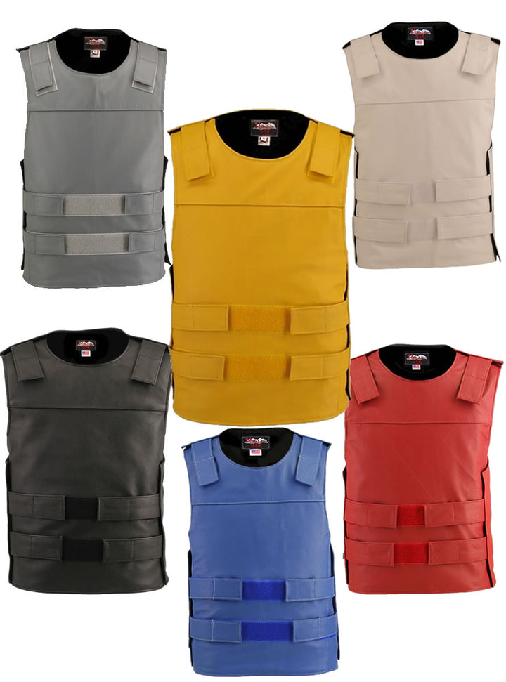 Men's Tactical Style Vest (Custom-Made)