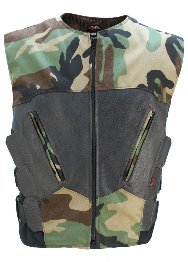 Interceptor Woodland Camo Vest
