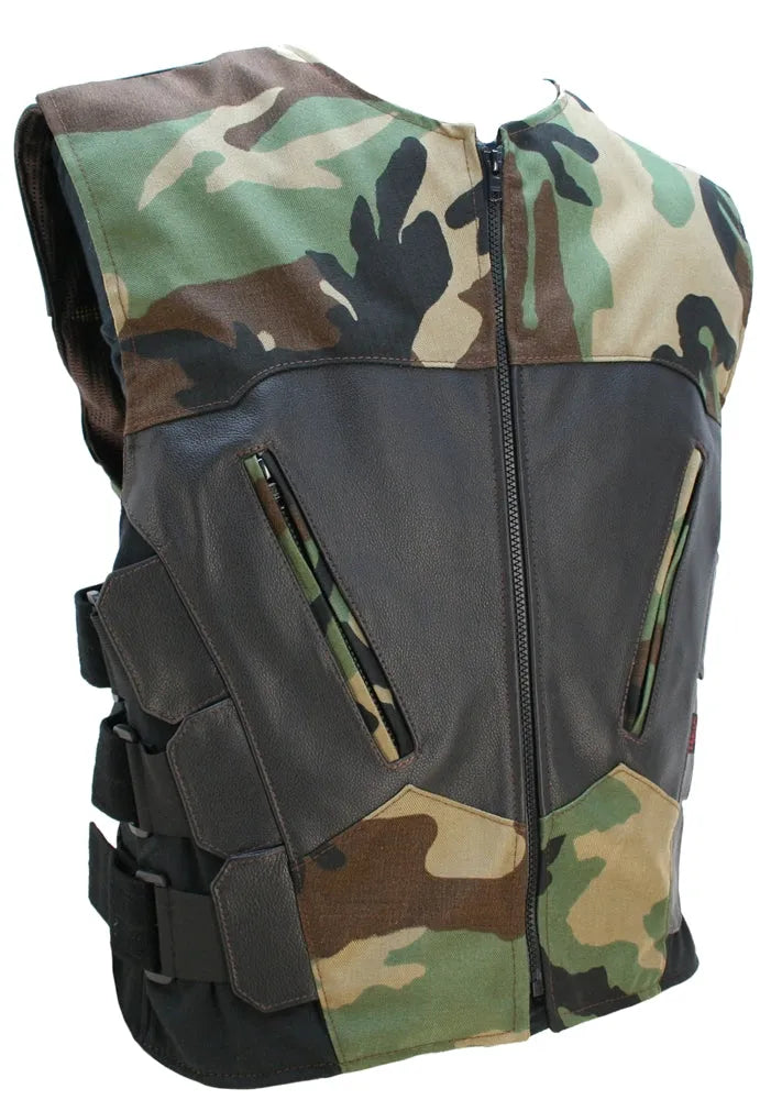 Interceptor Woodland Camo Vest