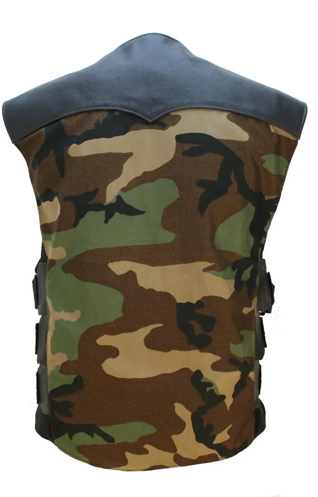 Interceptor Woodland Camo Vest