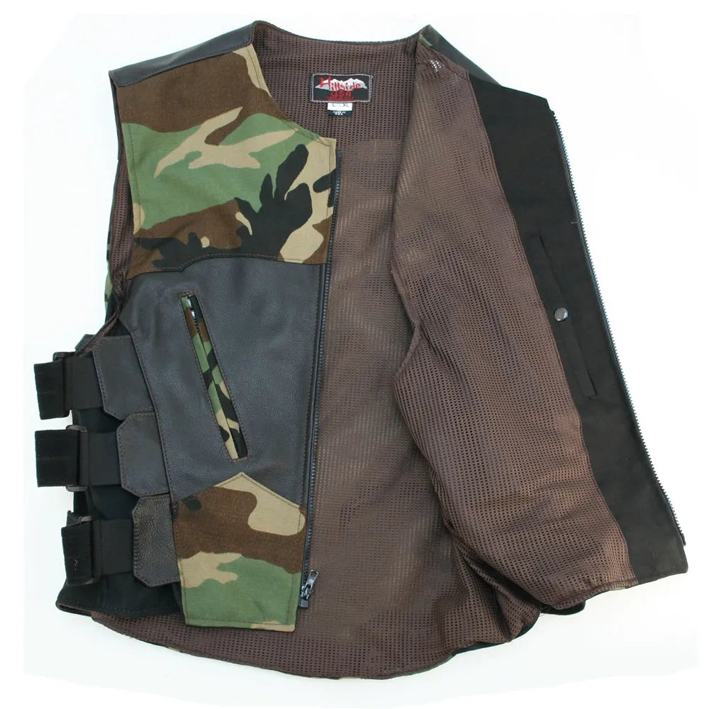 Interceptor Woodland Camo Vest