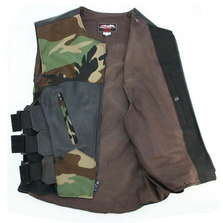 Interceptor Woodland Camo Vest