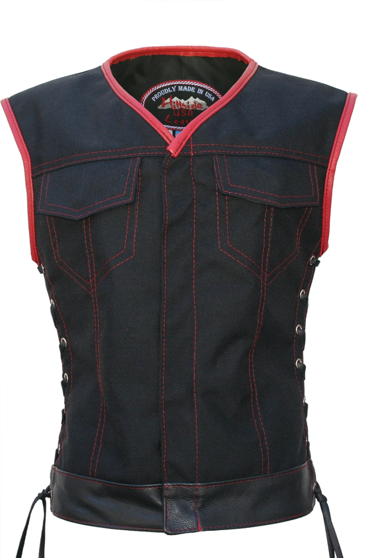 Women's Club Style Vest (CORDURA - MILITARY GRADE FABRIC)