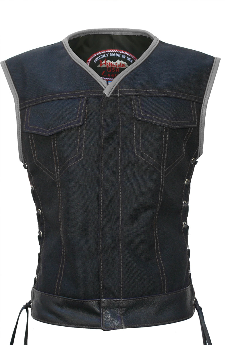 Women's Club Style Vest (CORDURA - MILITARY GRADE FABRIC)