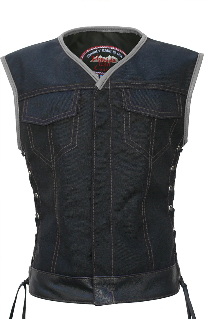Women's Club Style Vest (CORDURA - MILITARY GRADE FABRIC)