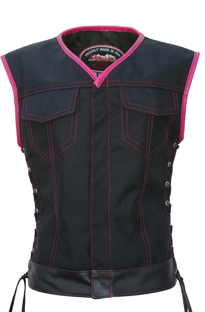 Women's Club Style Vest (CORDURA - MILITARY GRADE FABRIC)