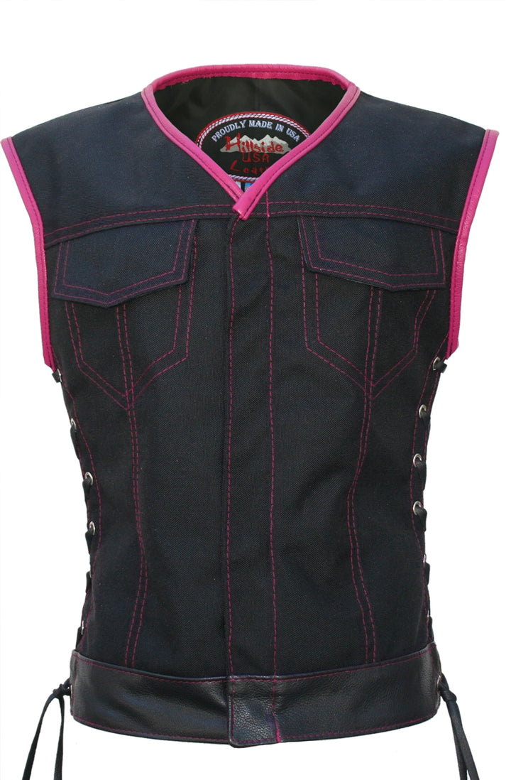 Women's Club Style Vest (CORDURA - MILITARY GRADE FABRIC)