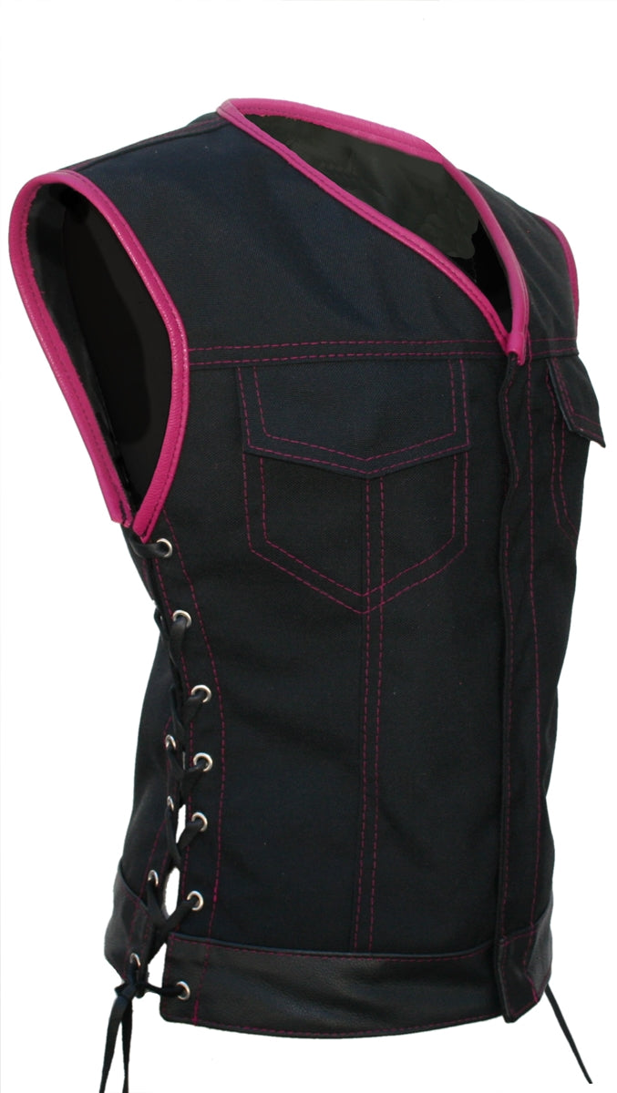 Women's Club Style Vest (CORDURA - MILITARY GRADE FABRIC)
