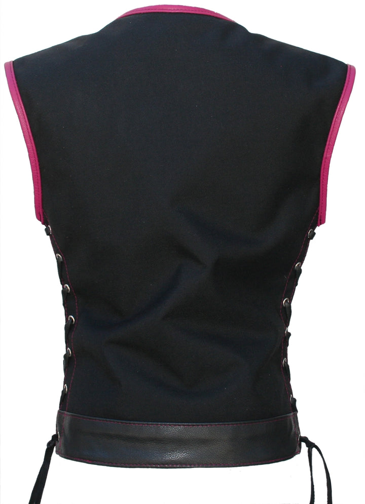 Women's Club Style Vest (CORDURA - MILITARY GRADE FABRIC)