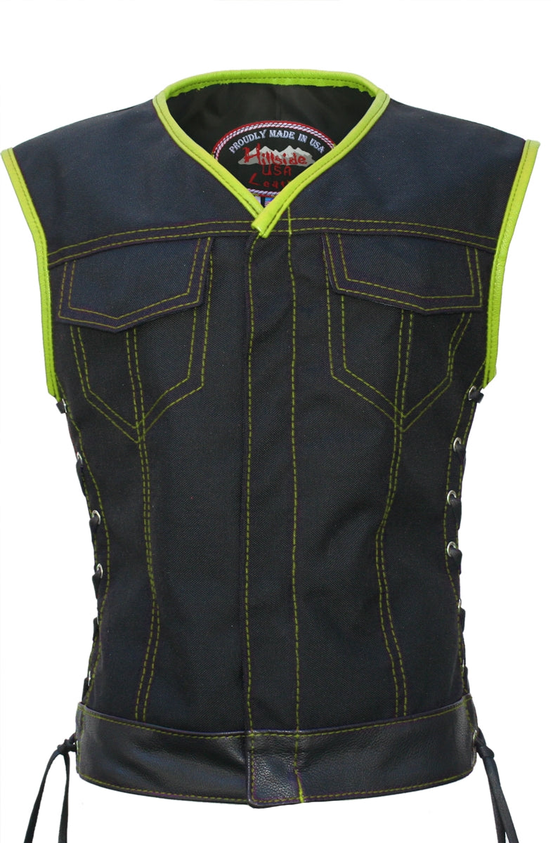 Women's Club Style Vest (CORDURA - MILITARY GRADE FABRIC)