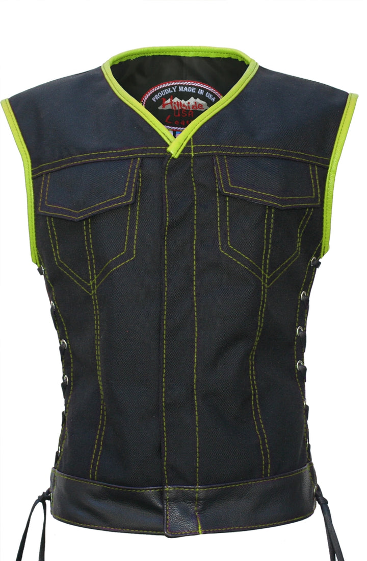 Women's Club Style Vest (CORDURA - MILITARY GRADE FABRIC)