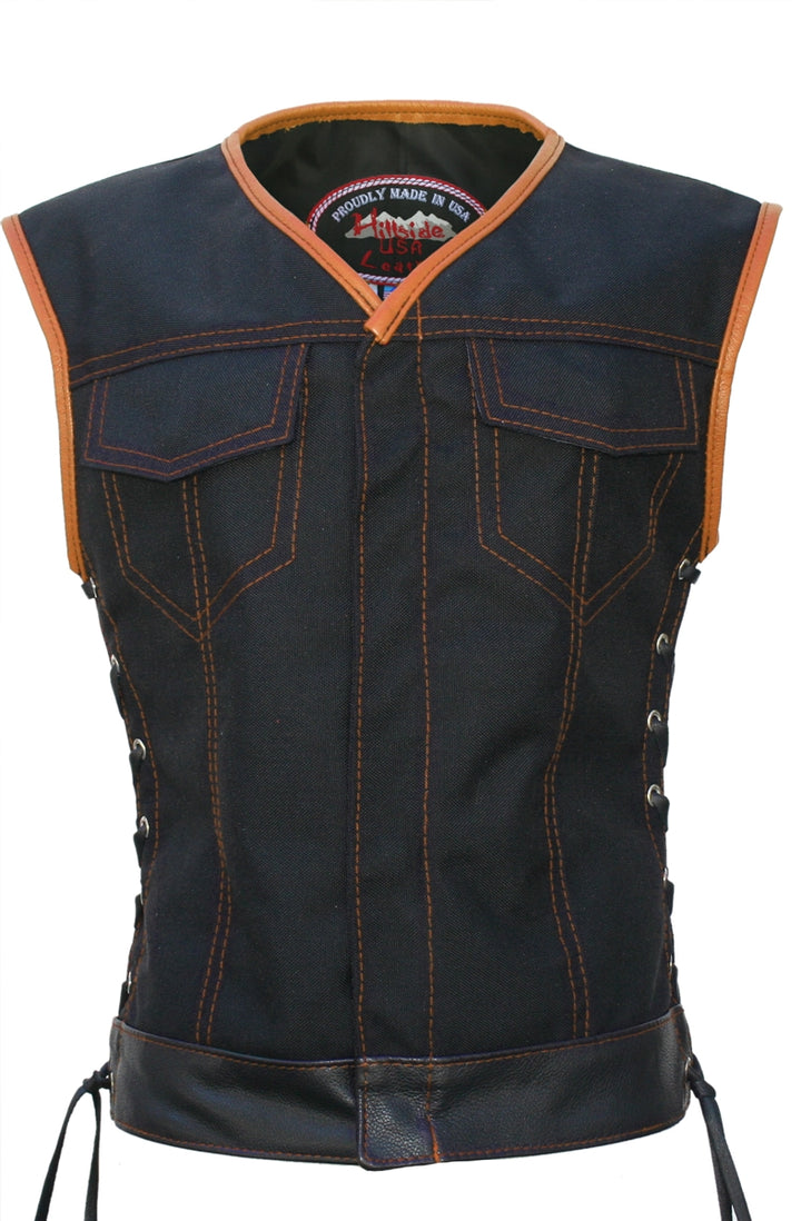 Women's Club Style Vest (CORDURA - MILITARY GRADE FABRIC)