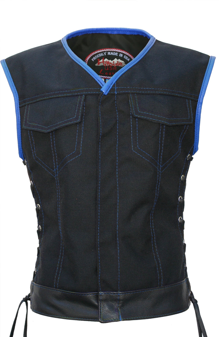 Women's Club Style Vest (CORDURA - MILITARY GRADE FABRIC)