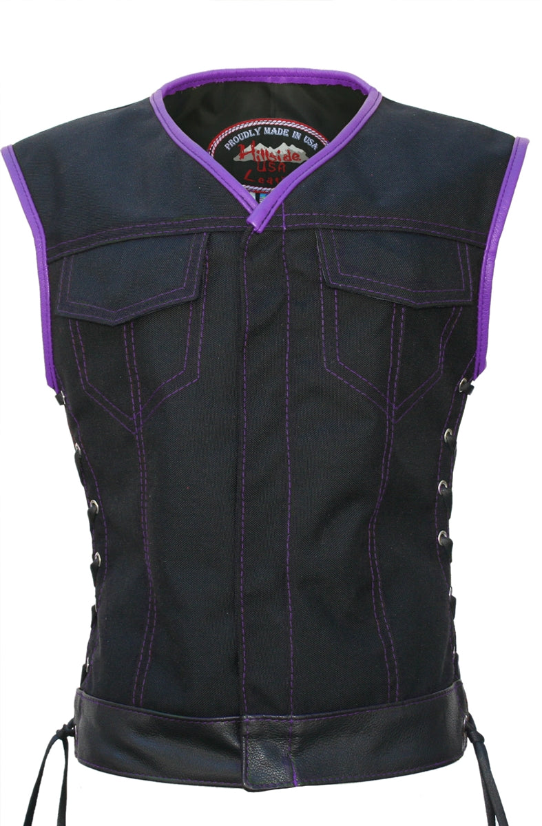 Women's Club Style Vest (CORDURA - MILITARY GRADE FABRIC)