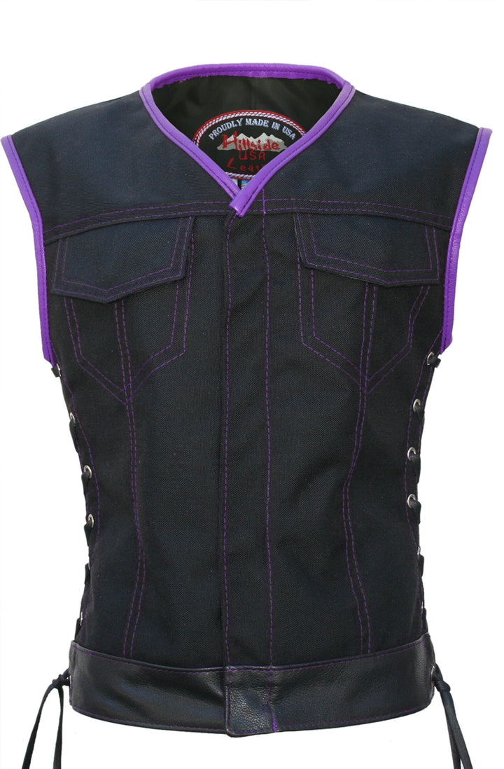 Women's Club Style Vest (CORDURA - MILITARY GRADE FABRIC)