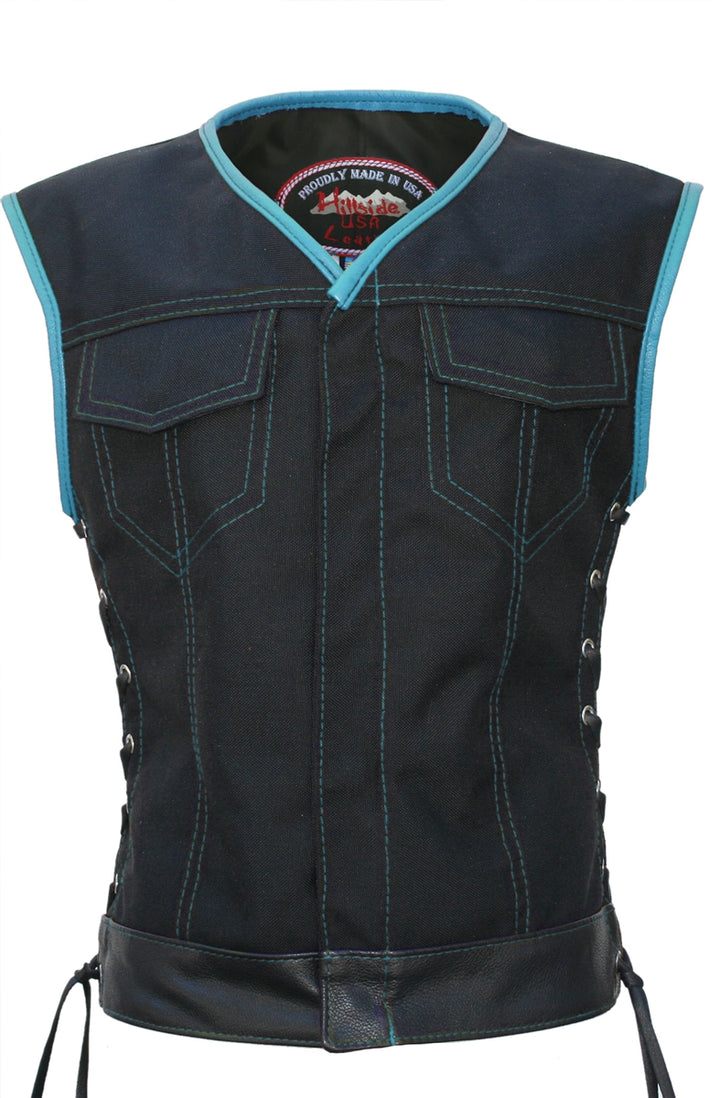 Women's Club Style Vest (CORDURA - MILITARY GRADE FABRIC)