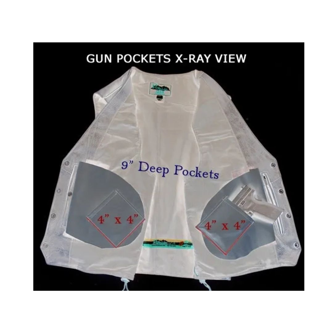 Men's Defiance Biker Vest