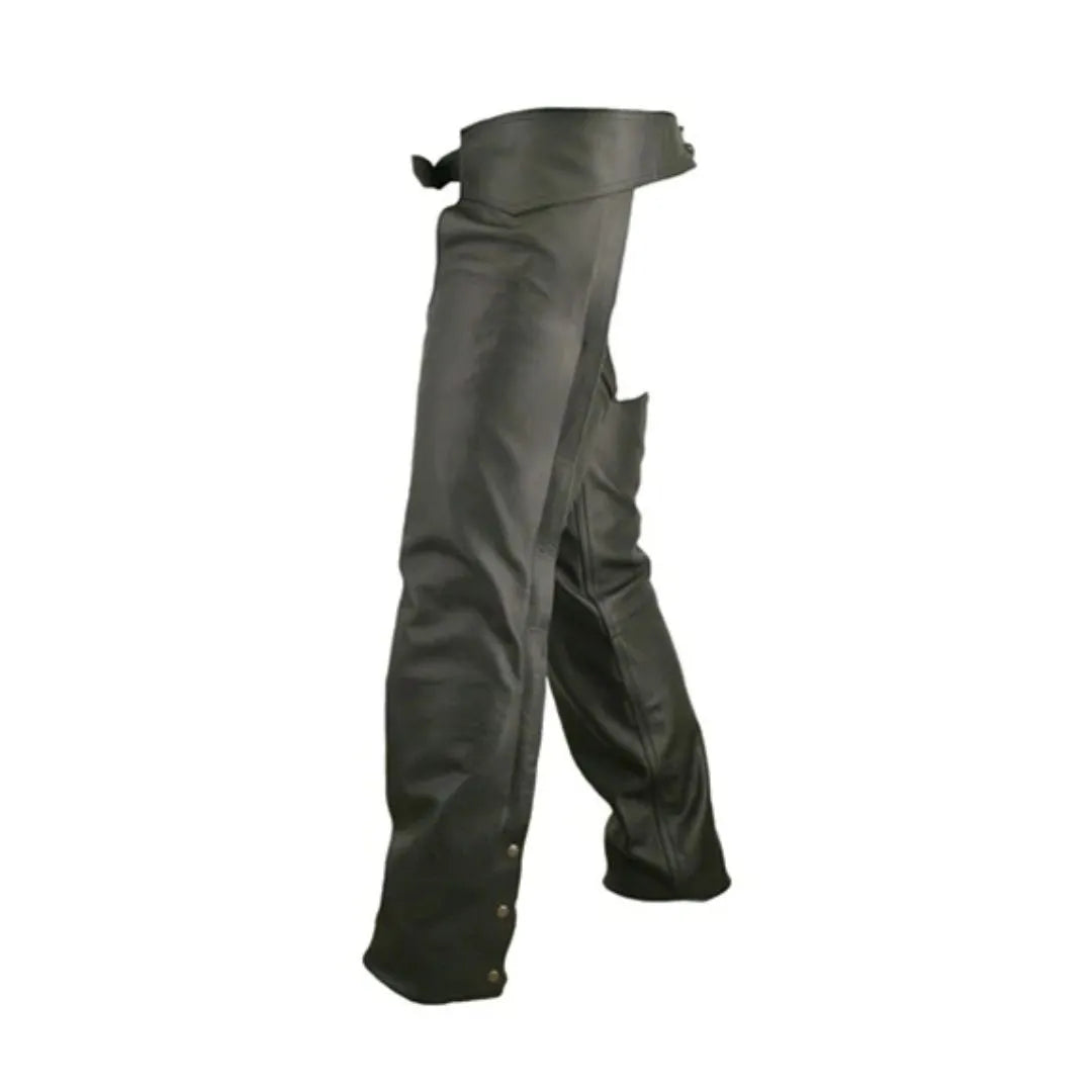 Men's Seamless Leather Chaps