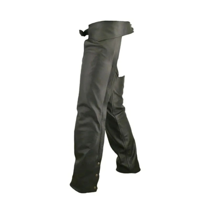 Men's Seamless Leather Chaps