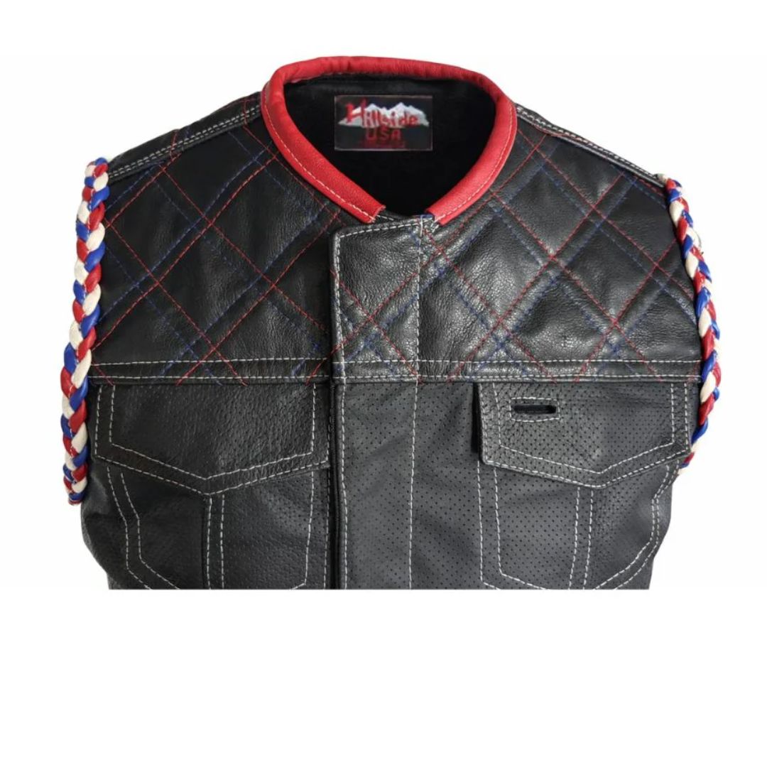 Liberty Club Biker Vest