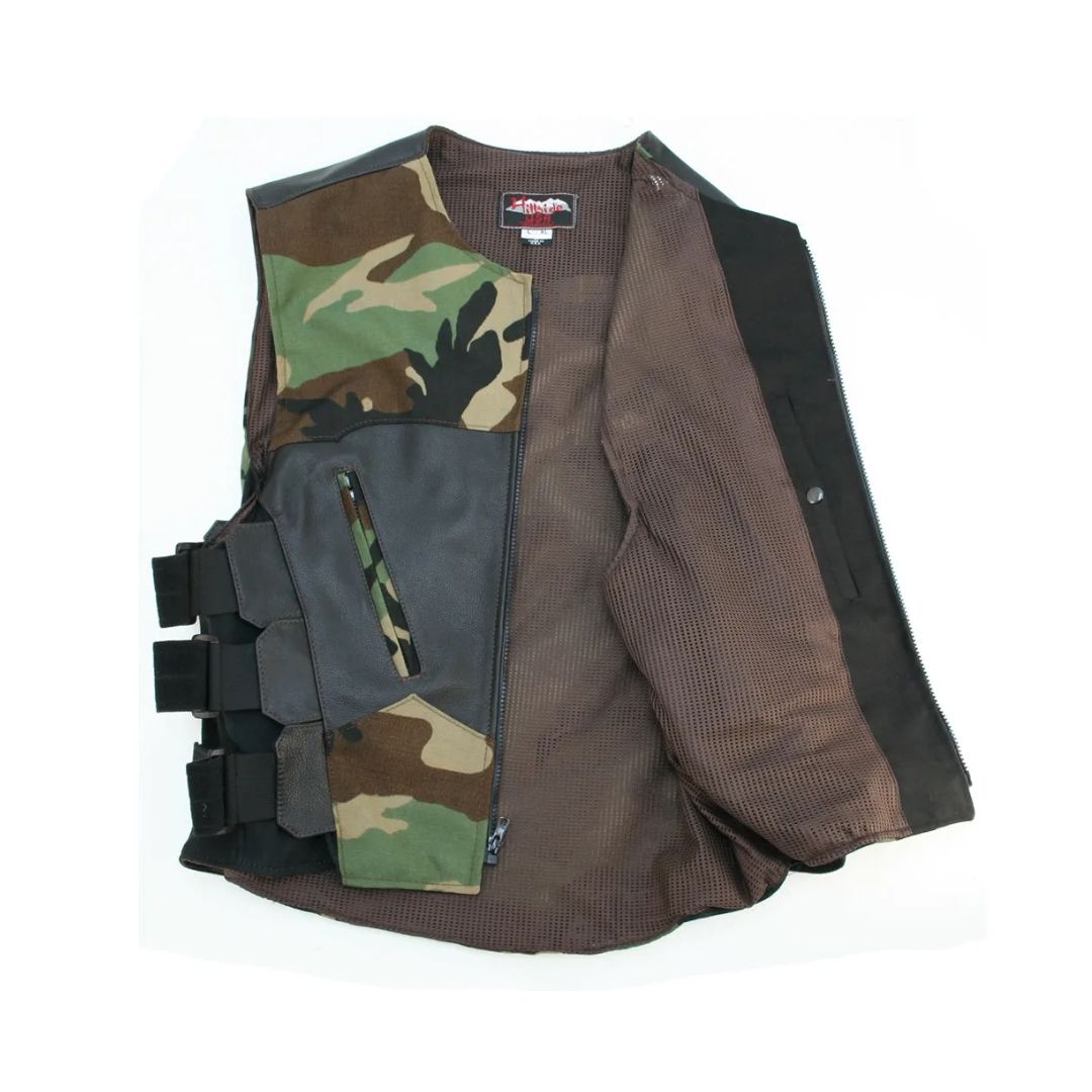 Interceptor Woodland Camo Vest