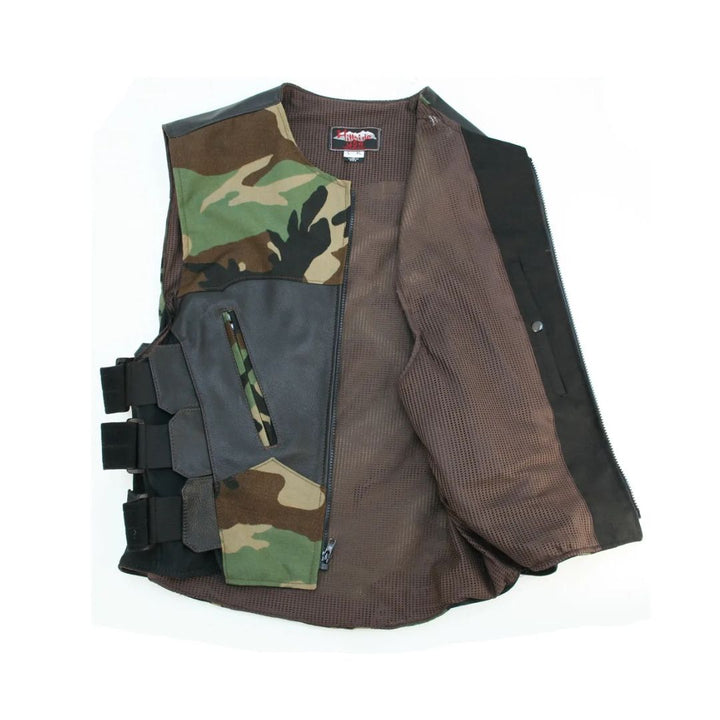 Interceptor Woodland Camo Vest
