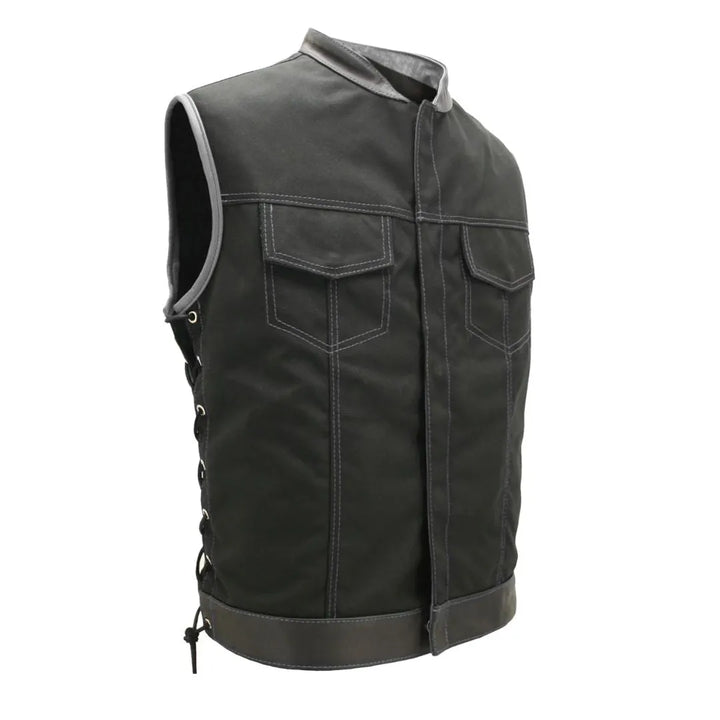 SOA Style Side Lace Water Resistant Military Grade Fabric (Cordura)