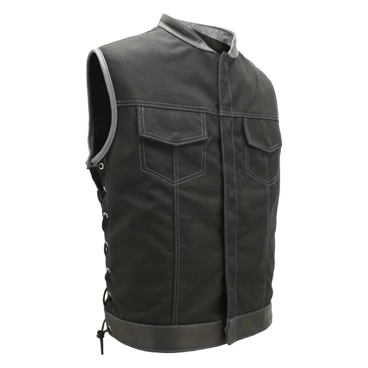 SOA Style Side Lace Water Resistant Military Grade Fabric (Cordura)