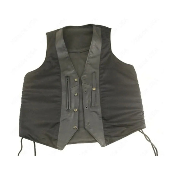 Cruiser Leather Vest (Custom)