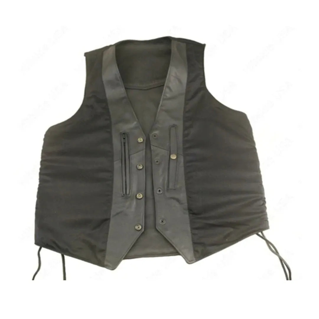 Cruiser Leather Vest (Custom)