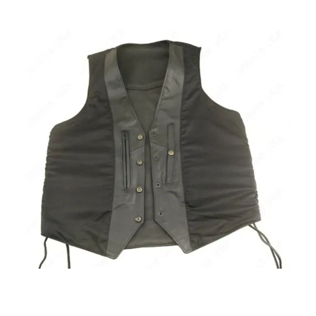 Men's Defiance Biker Vest (Custom)