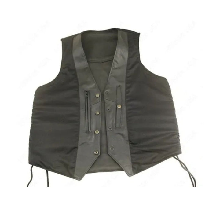 Men's Defiance Biker Vest (Custom)
