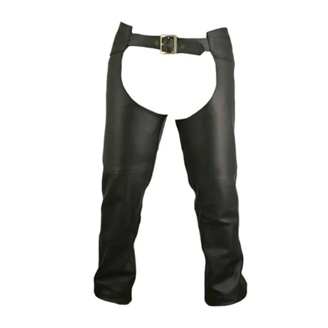 Men's Seamless Leather Chaps