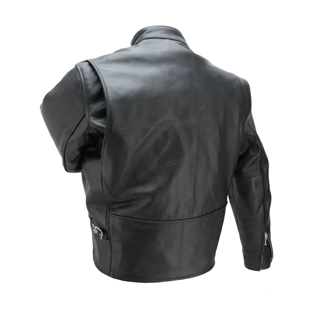 Men's Cafe "Racer" Horsehide Jacket