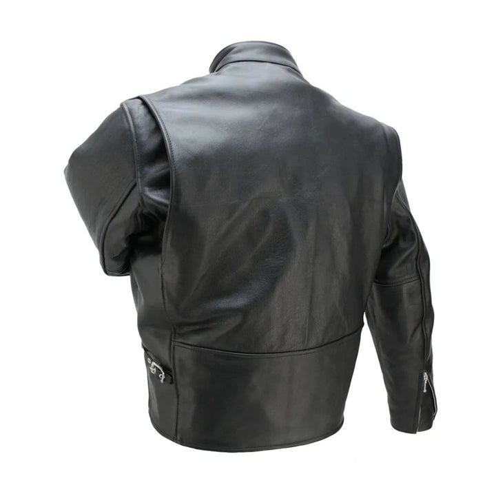 Men's Cafe "Racer" Horsehide Jacket