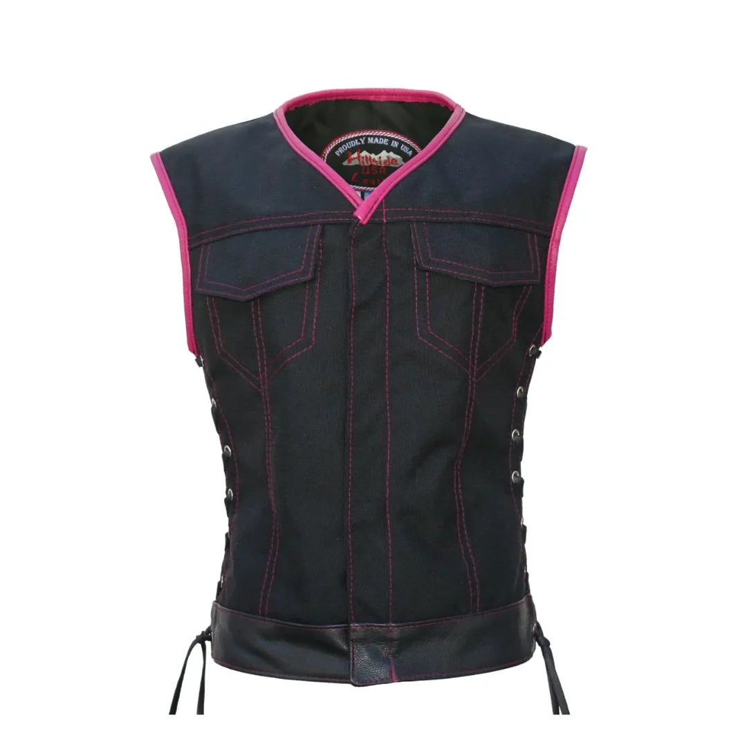 Women's Club Style Vest (CORDURA - MILITARY GRADE FABRIC)