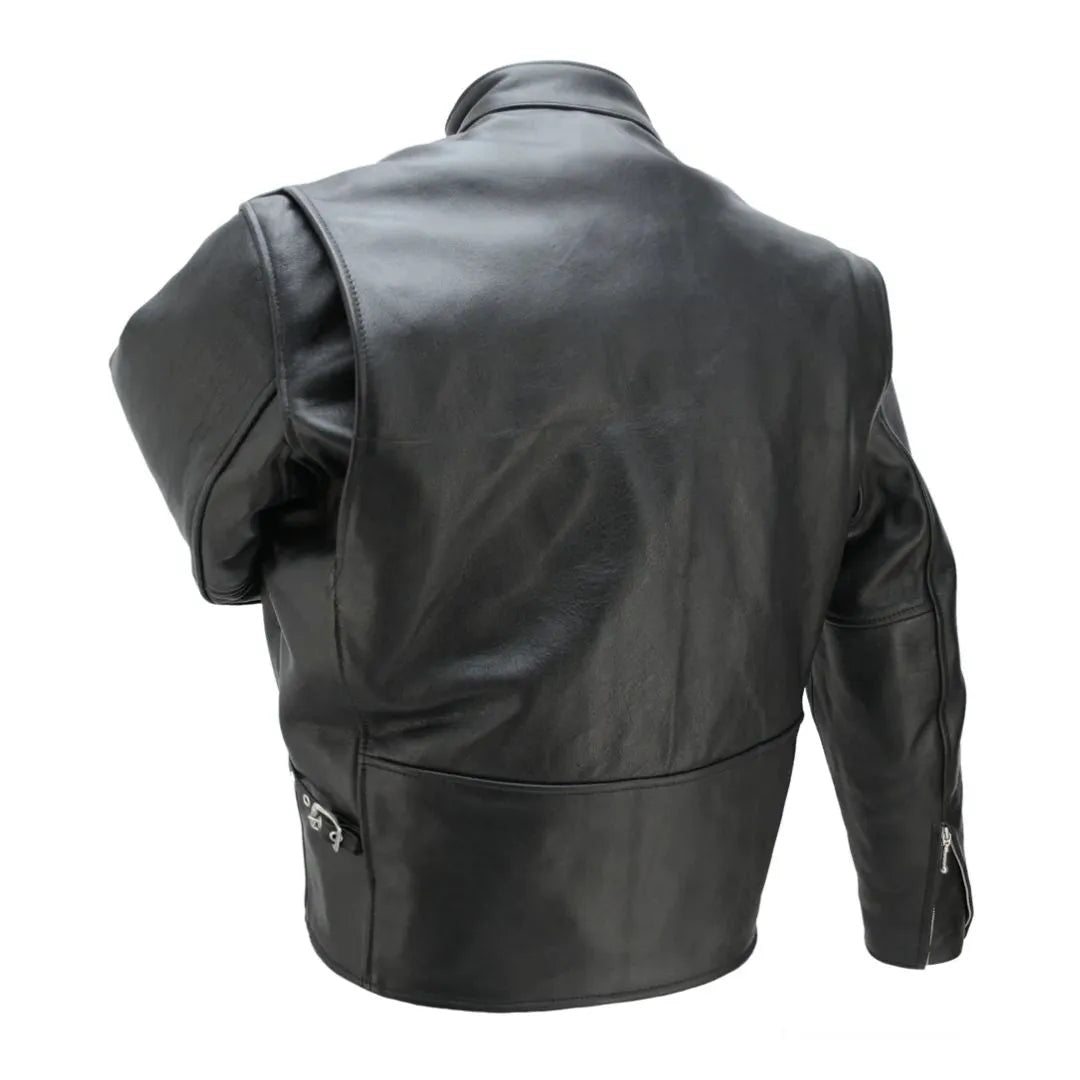 Men's Cafe "Racer" Horsehide Jacket