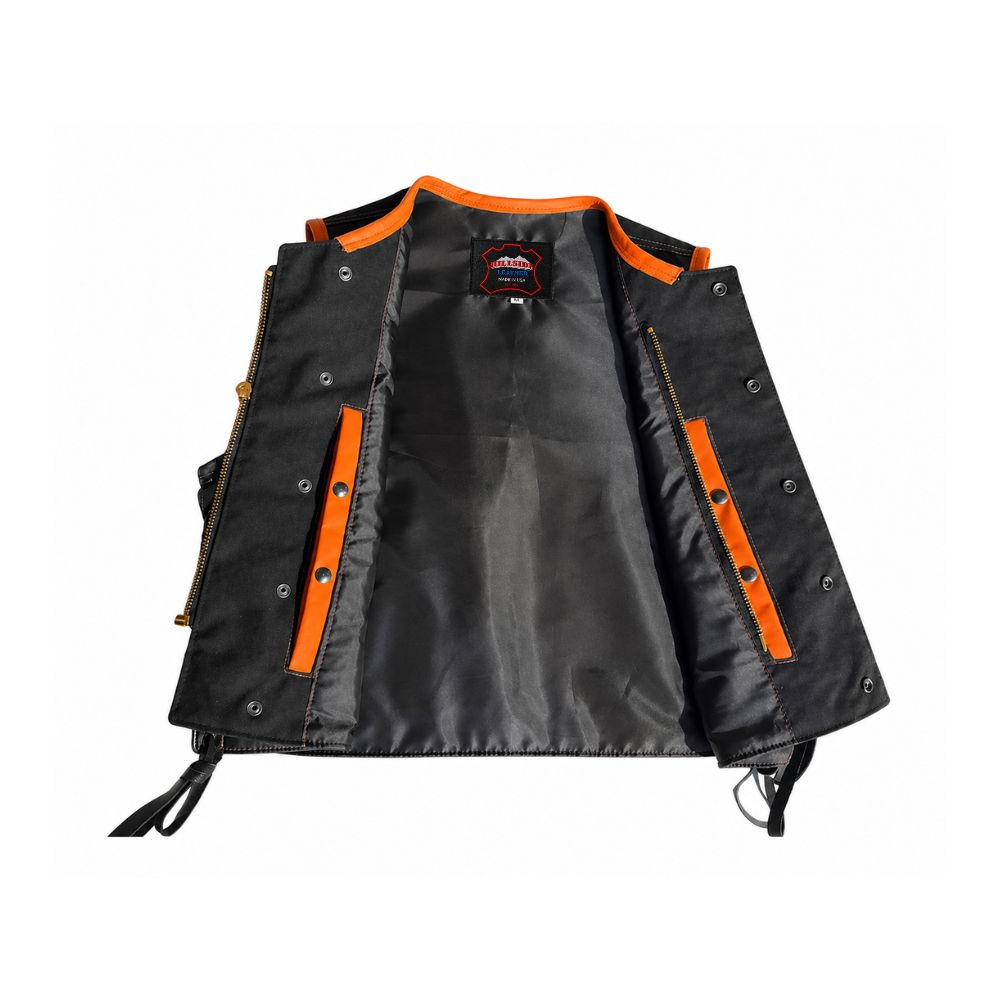 Short-Cut Cordura Club Vest
