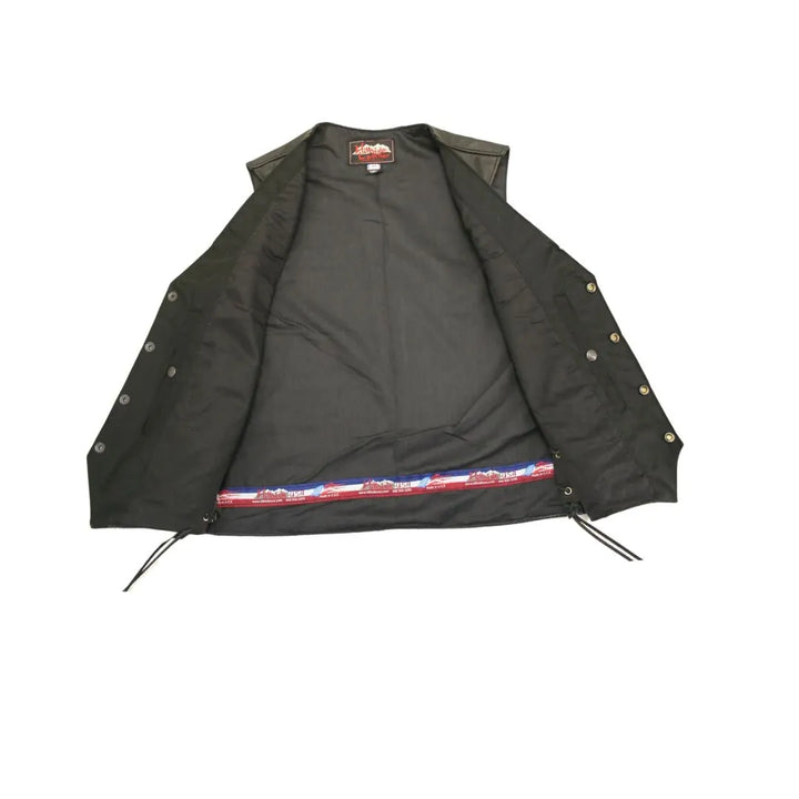 Two Tone Lightweight Biker Vest