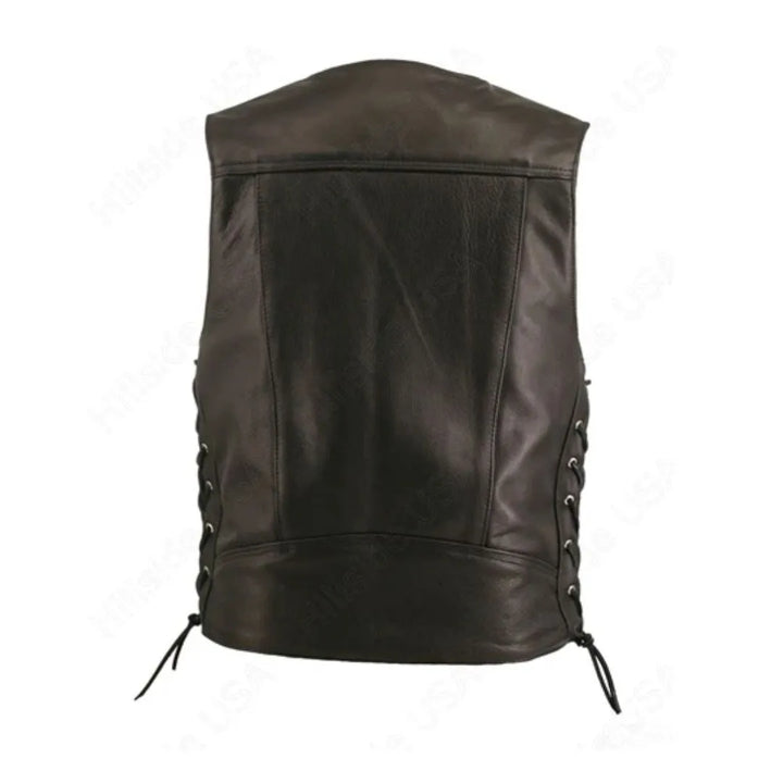 Cruiser Leather Vest