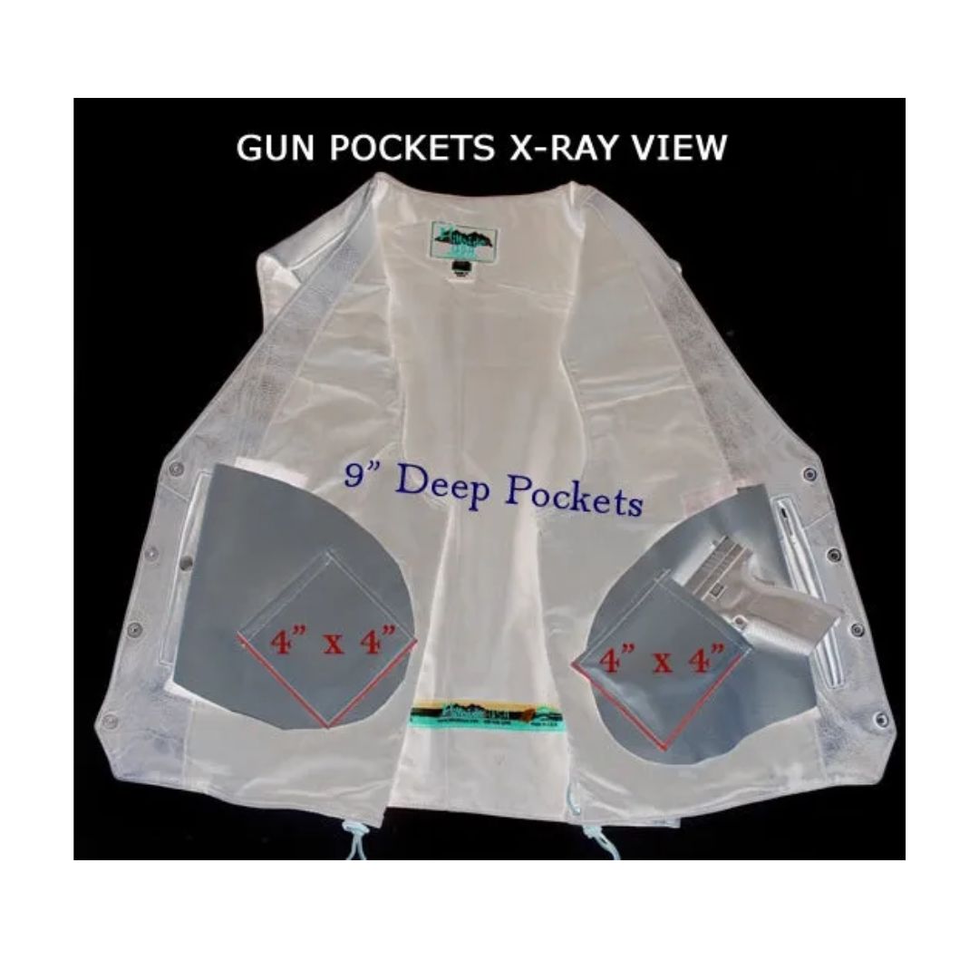 Men's Solid Back Distressed Brown Vest