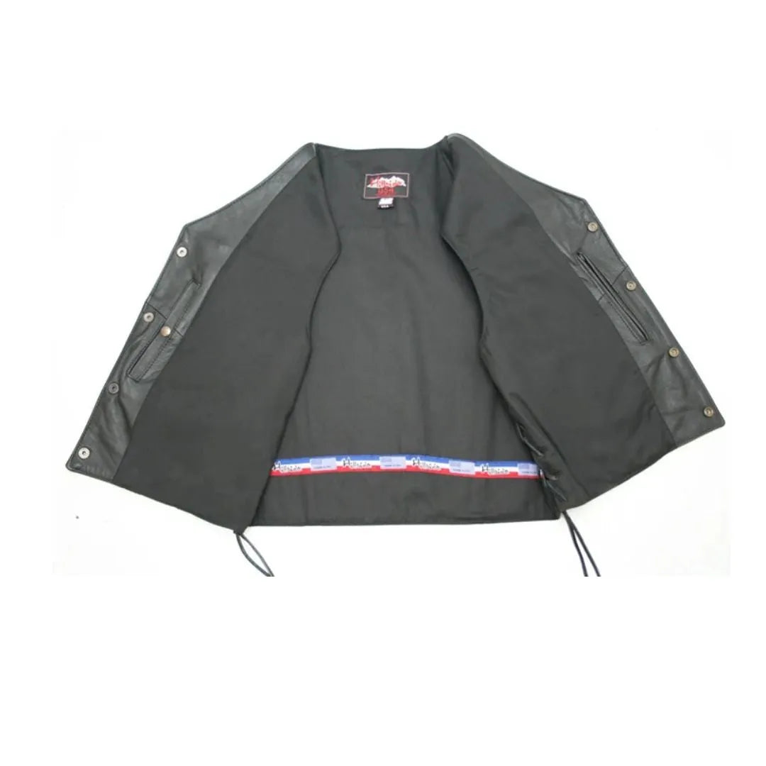 Men's Denim Style Lace Side (Custom)