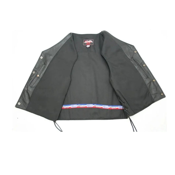 Men's Denim Style Lace Side (Custom)